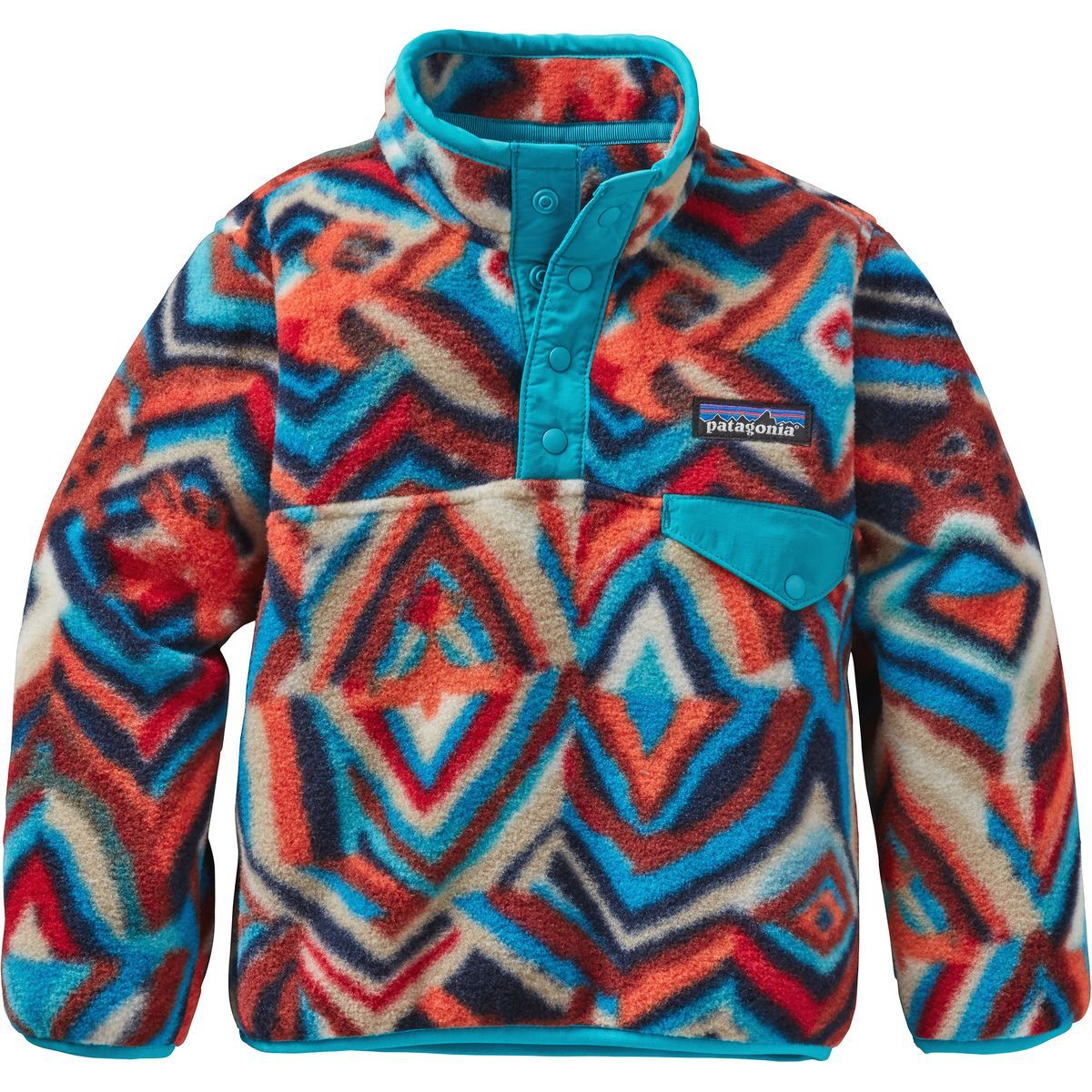 Patagonia Lightweight Synchilla Snap-T Fleece Pullover - Infant Boys