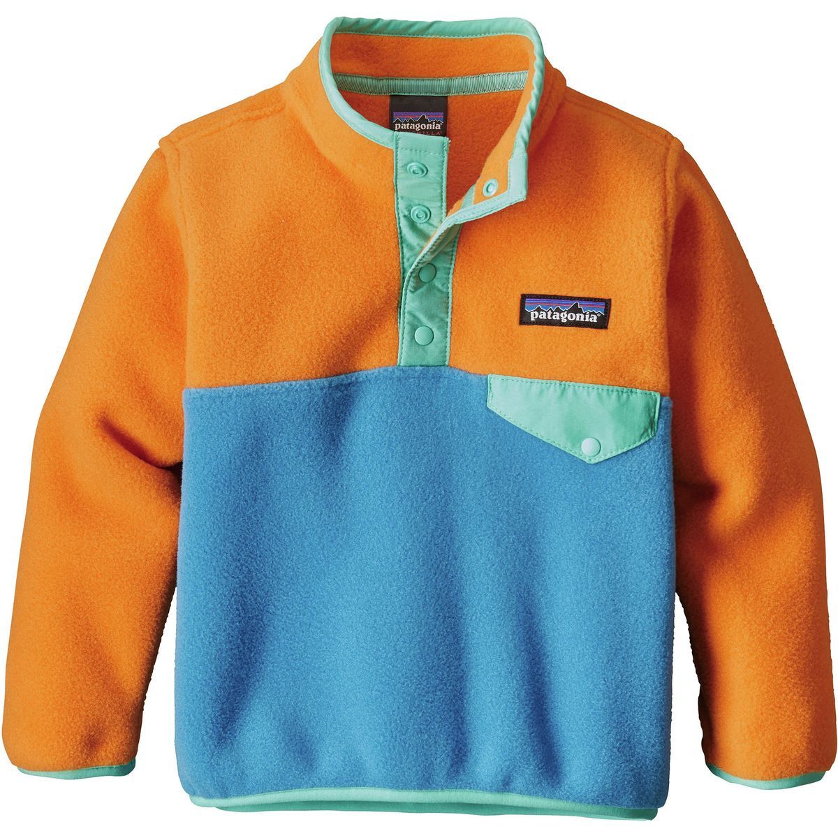 Patagonia Lightweight Synchilla Snap-T Fleece Pullover - Toddler Boys