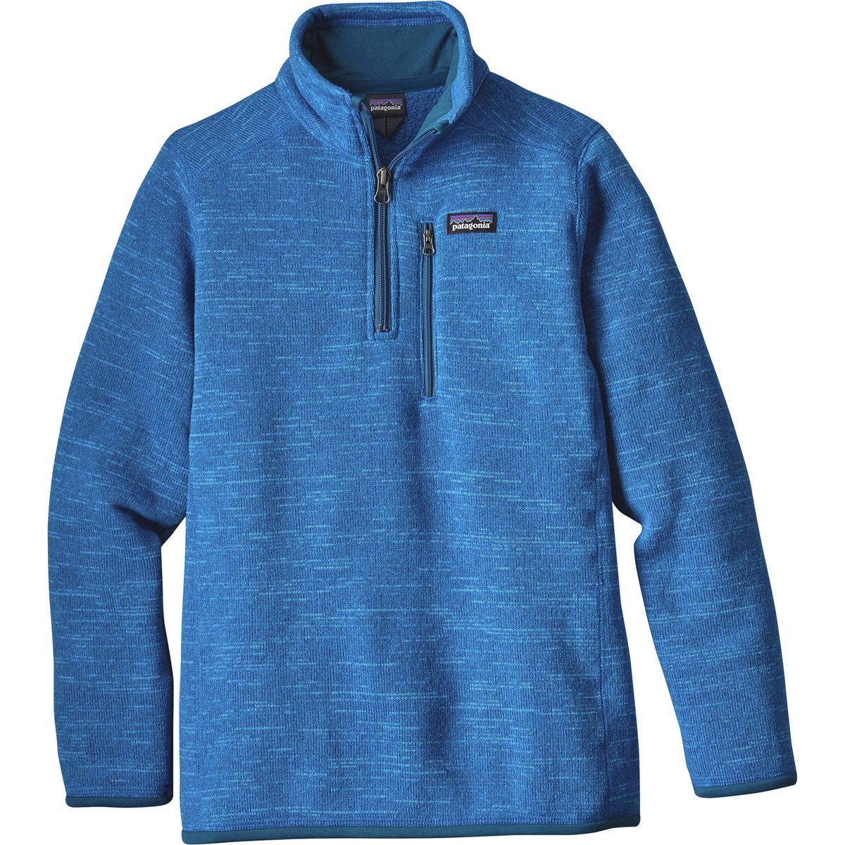 Patagonia Better Sweater 1/4-Zip Fleece Jacket - Boys