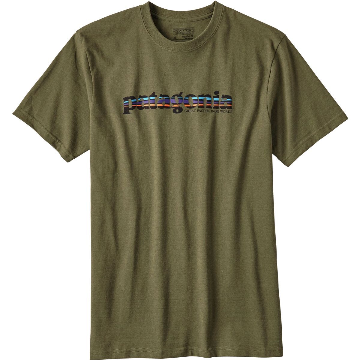 Patagonia 73 Text Logo Recycled Responsibility-T-Shirt - Men