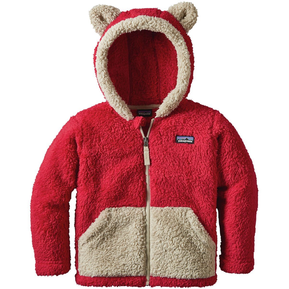 Patagonia Furry Friends Fleece Hooded Jacket - Infant Boys
