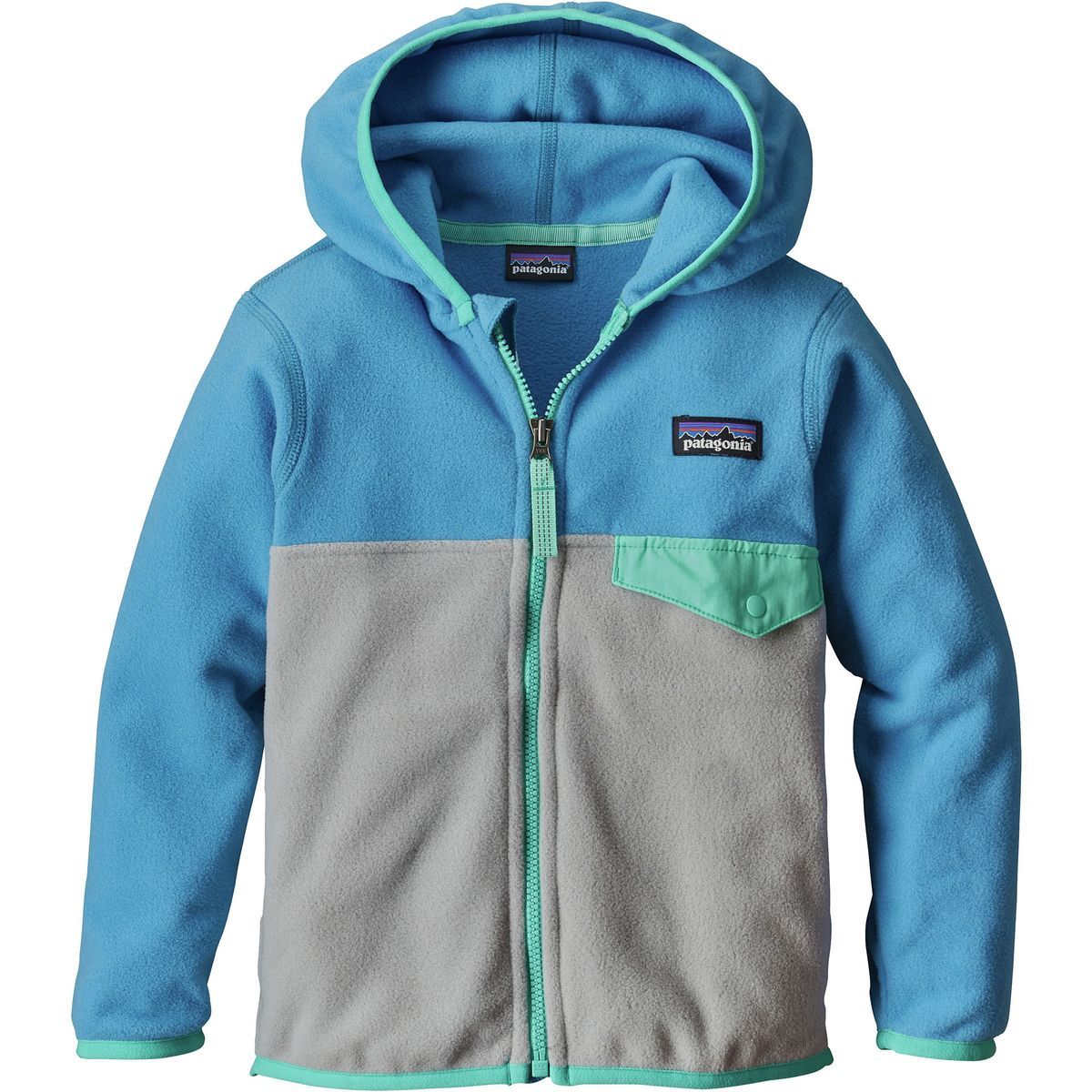 Patagonia Micro D Snap-T Fleece Jacket - Infant Boys