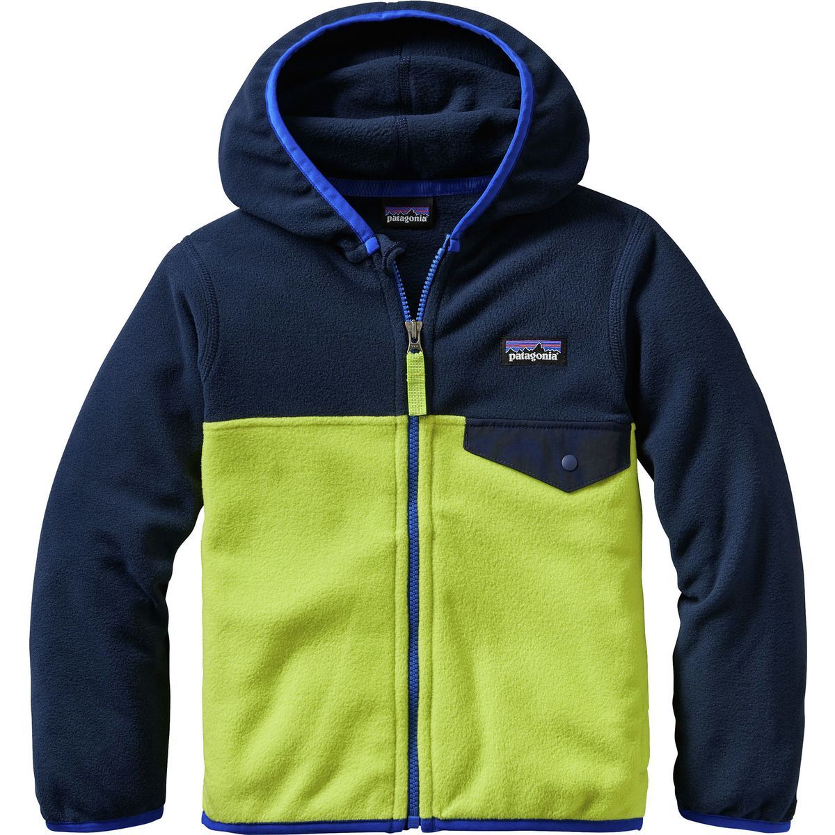 Patagonia Micro D Snap-T Fleece Jacket - Infant Boys