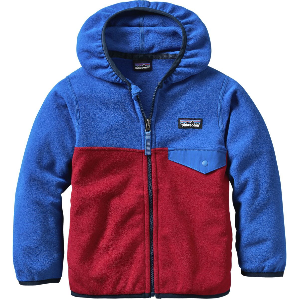 Patagonia Micro D Snap-T Fleece Jacket - Toddler Boys