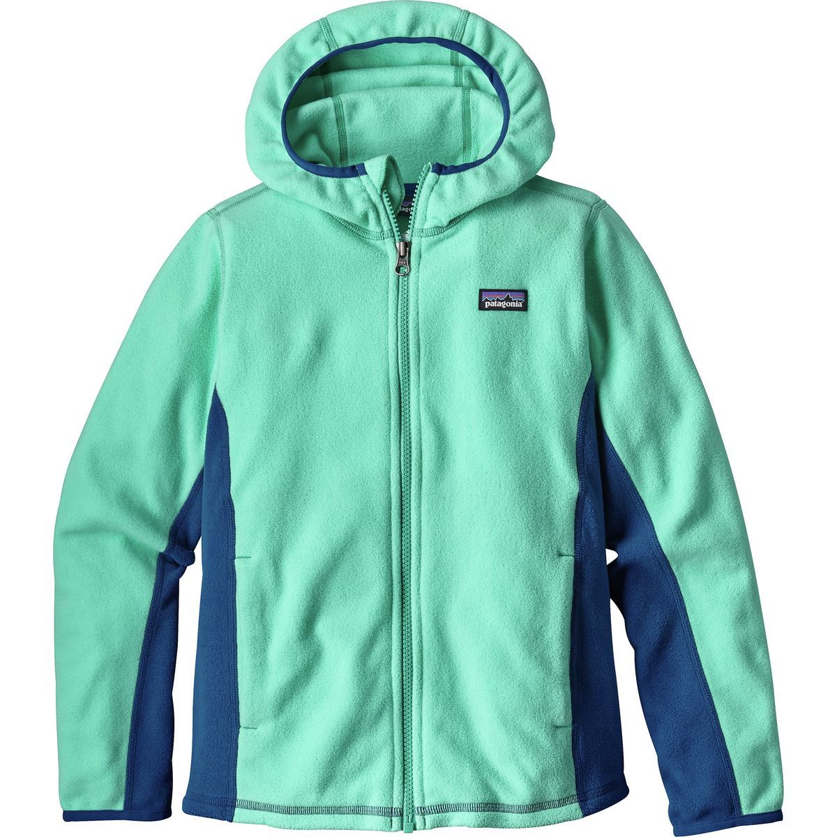 Patagonia Micro D Hooded Jacket - Girls