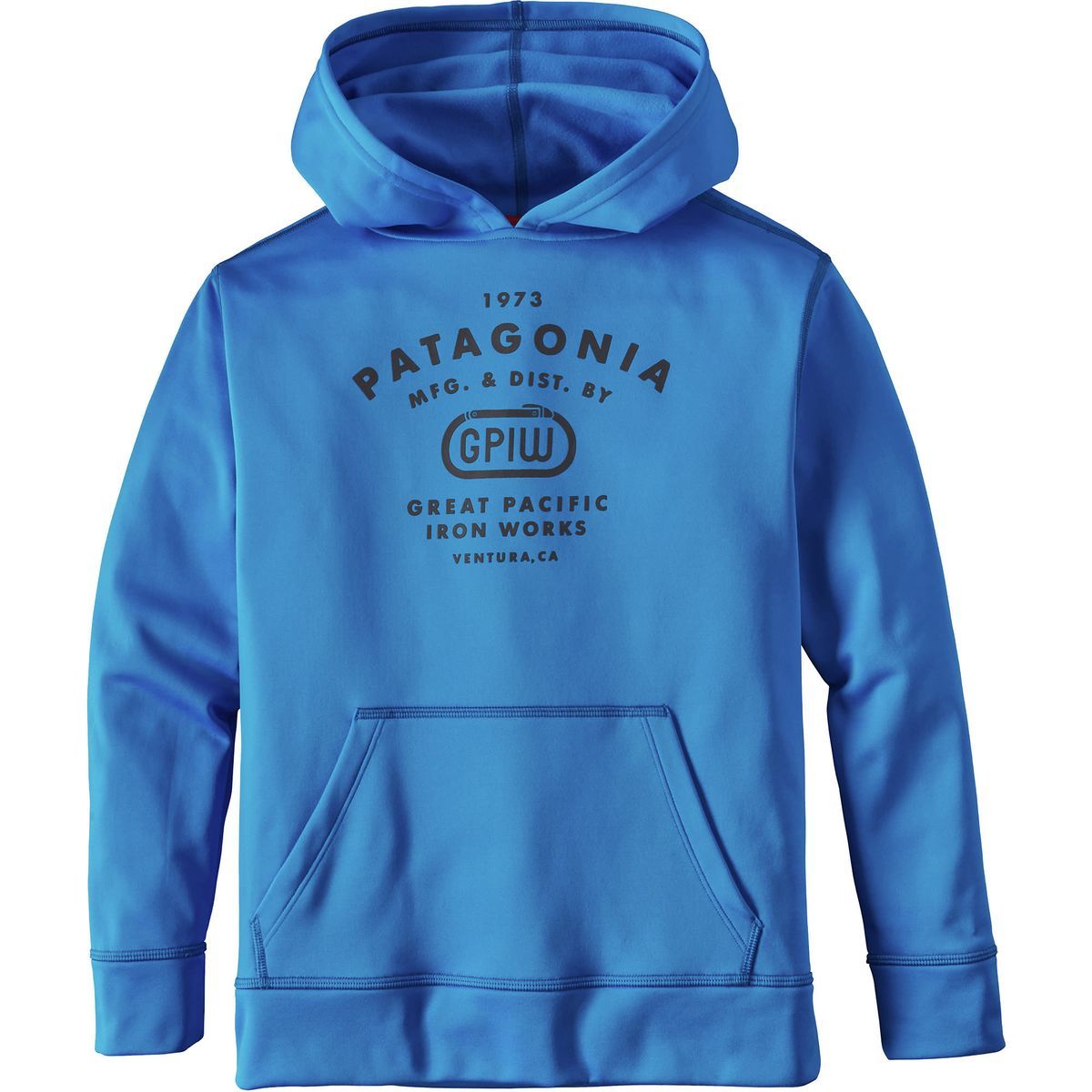 Patagonia Graphic PolyCycle Pullover Hoodie - Boys