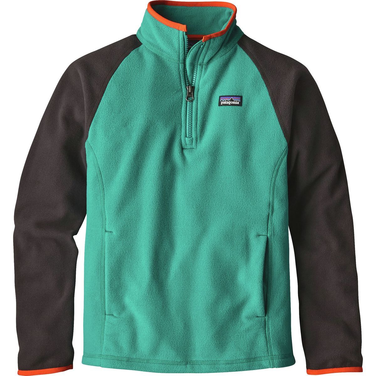 Patagonia Micro D 1/4-Zip Jacket - Boys