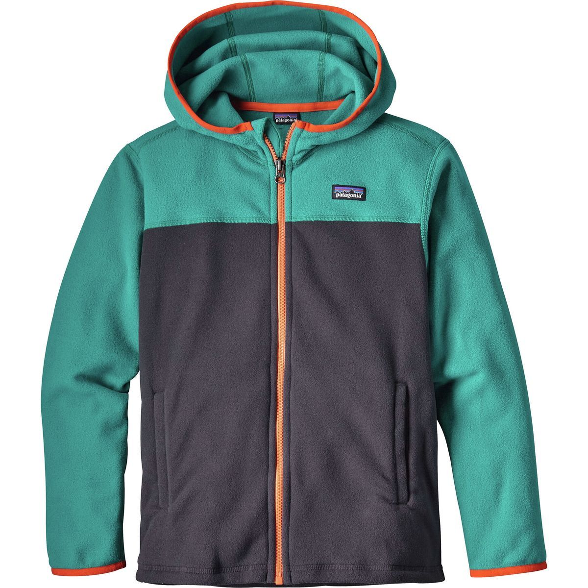 Patagonia Micro D Hooded Jacket - Boys