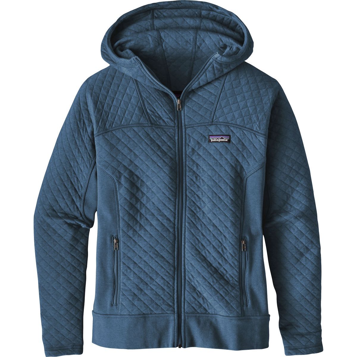 Patagonia Cotton Quilt Full-Zip Hoodie - Women