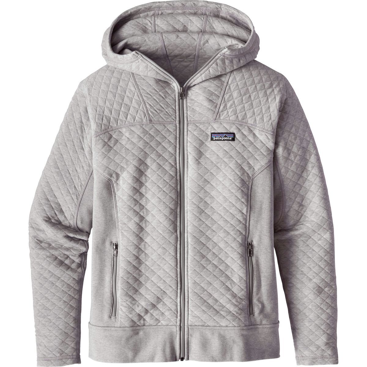 Patagonia Cotton Quilt Full-Zip Hoodie - Women