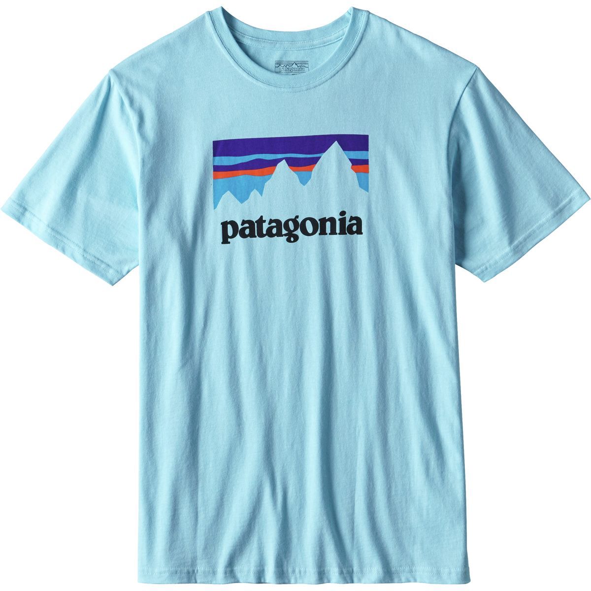Patagonia Shop Sticker T-Shirt - Men