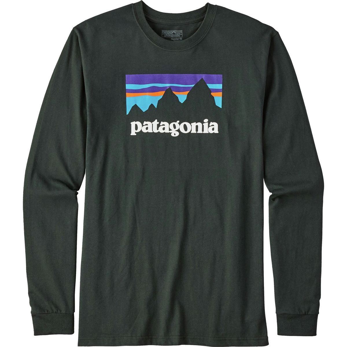 Patagonia Shop Sticker T-Shirt - Men