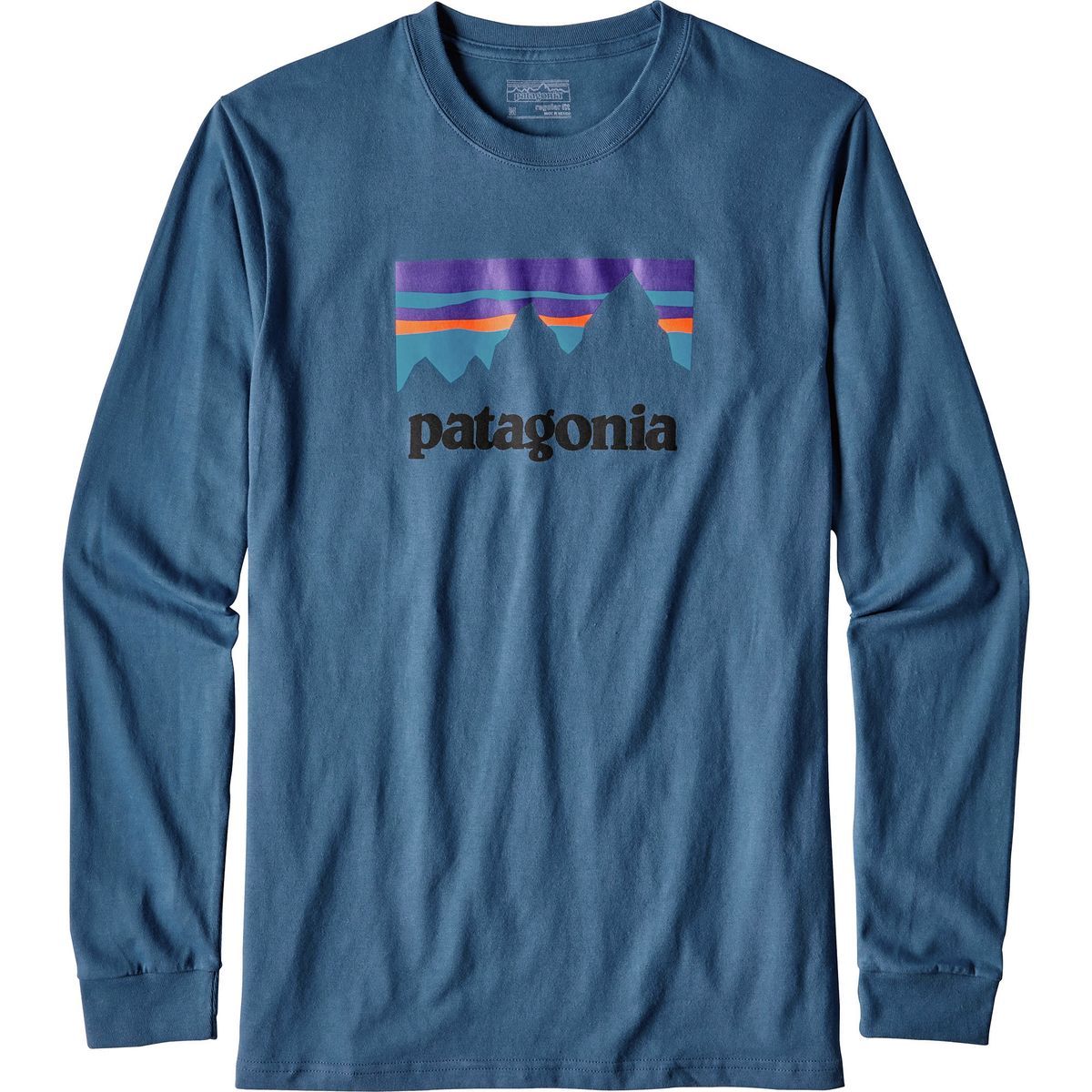 Patagonia Shop Sticker T-Shirt - Men