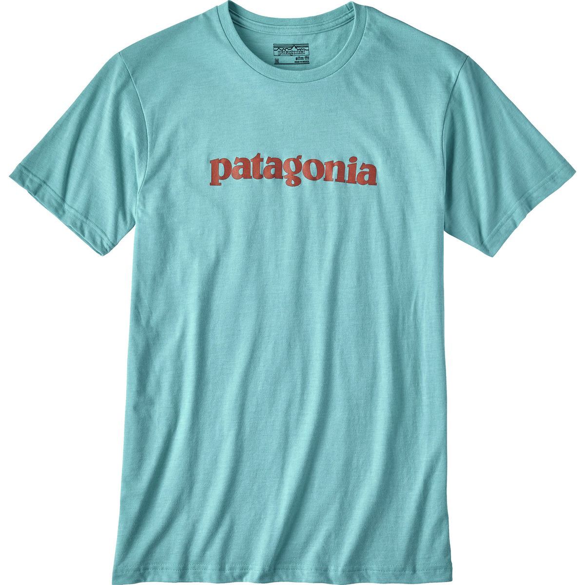 Patagonia Text Logo T-Shirt - Short-Sleeve - Men