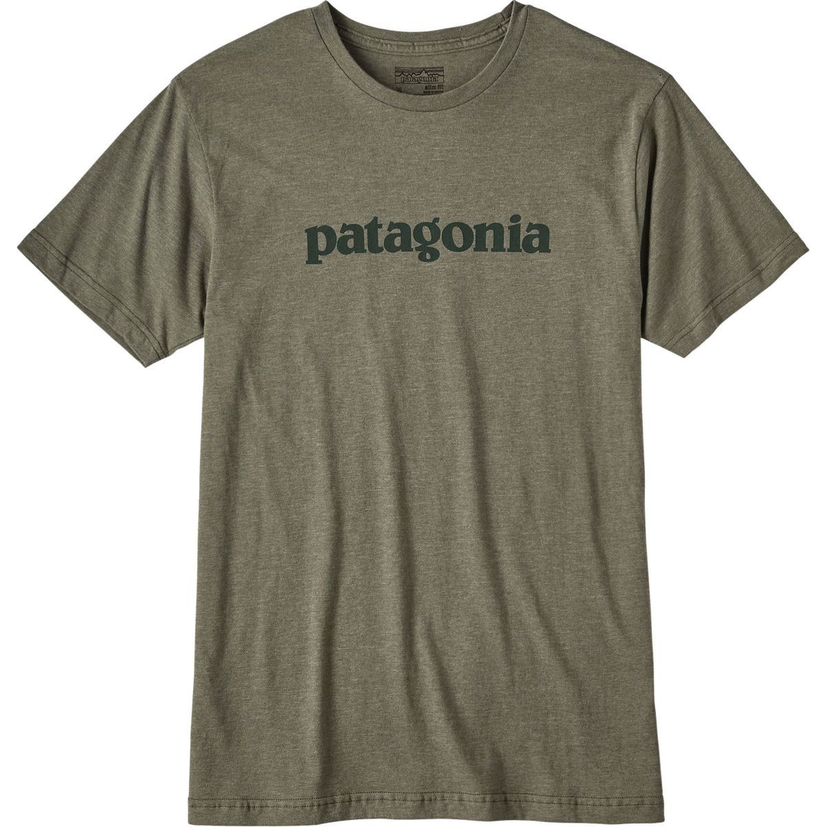 Patagonia Text Logo T-Shirt - Short-Sleeve - Men
