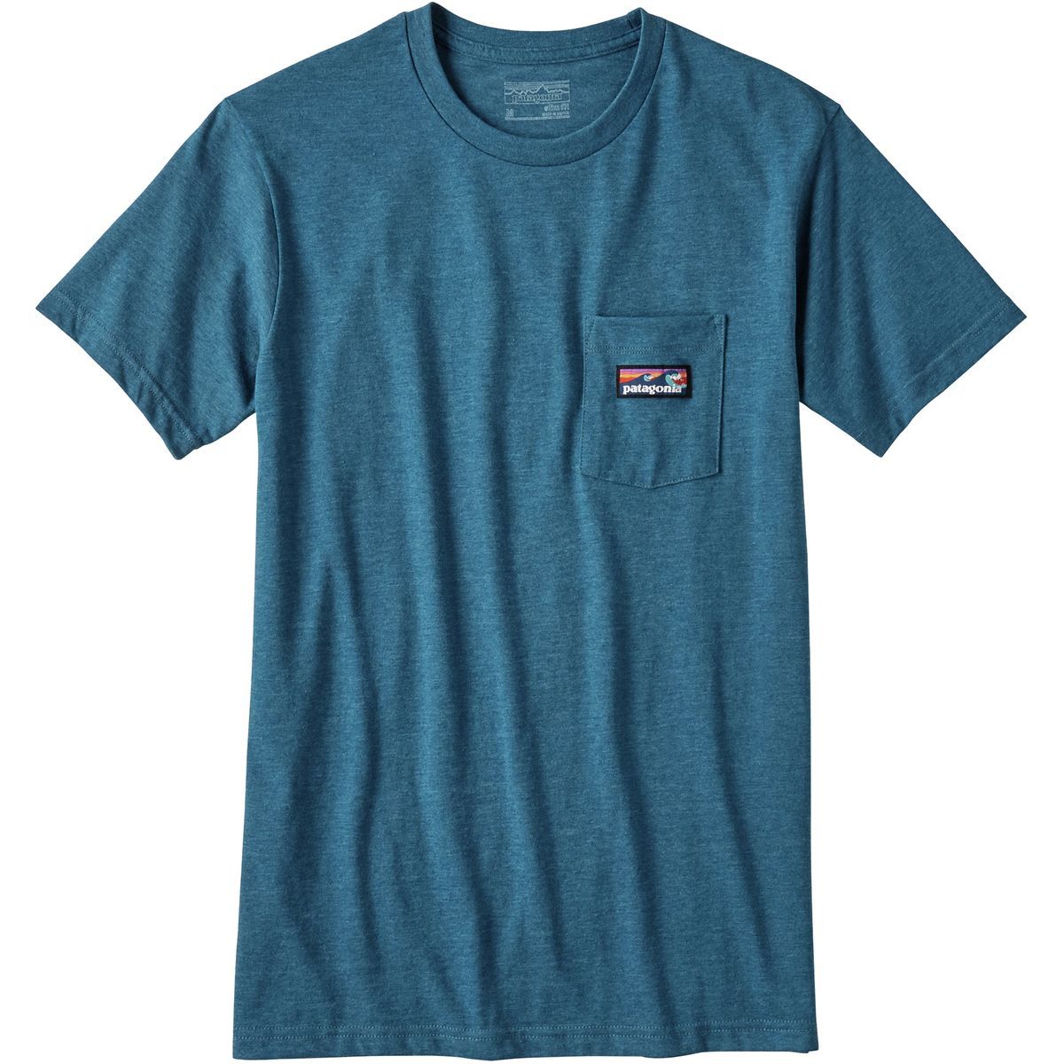 Patagonia Board Short Label Pocket T-Shirt - Men