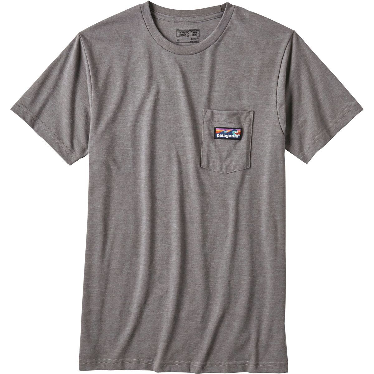 Patagonia Board Short Label Pocket T-Shirt - Men