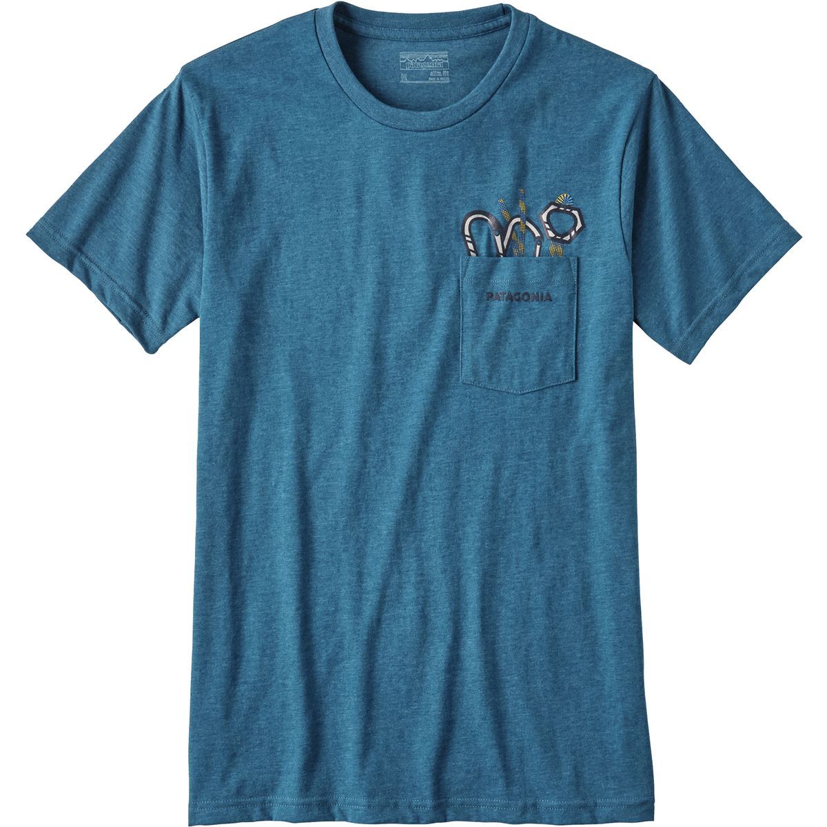 Patagonia Pocket Hex T-Shirt - Men