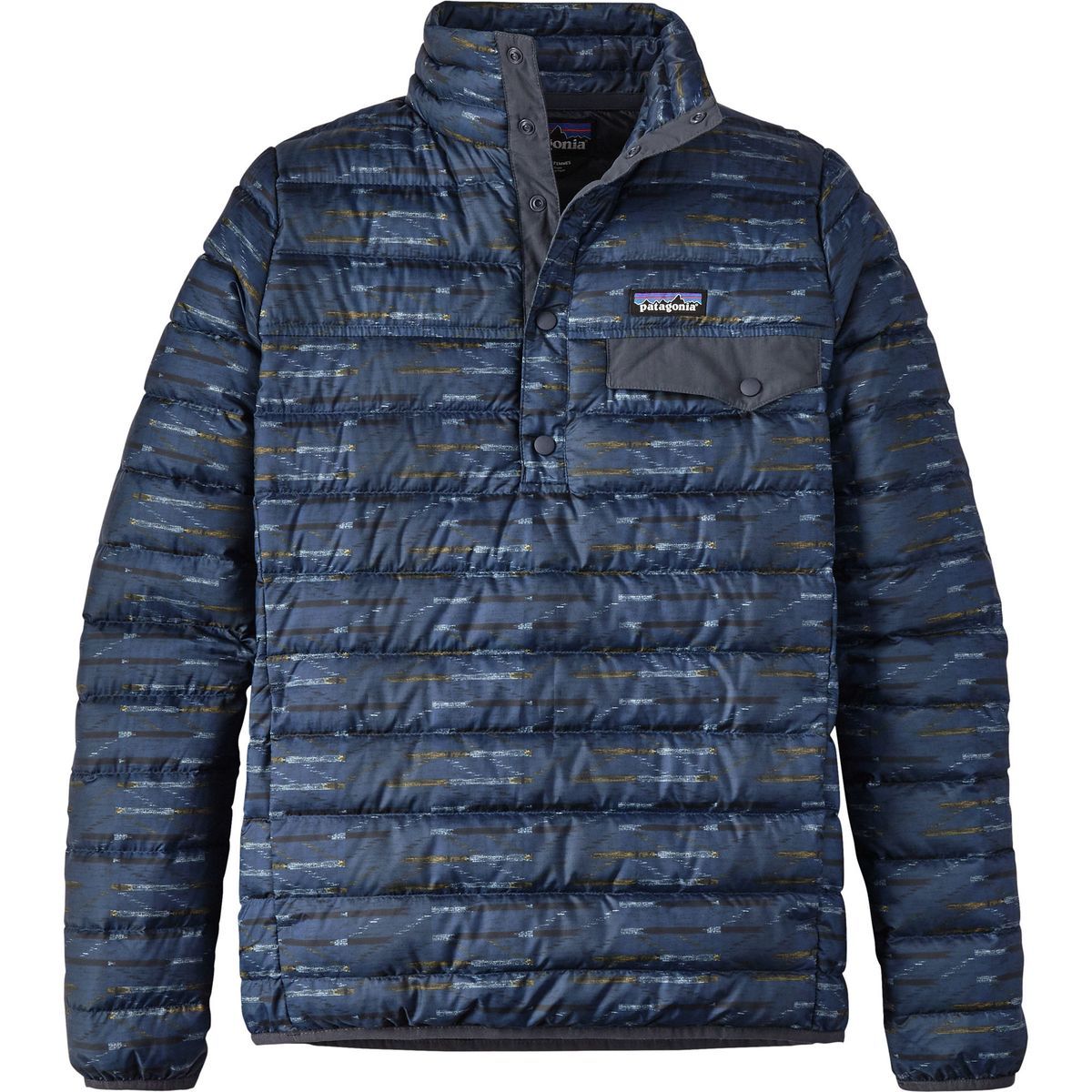 Patagonia Down Snap-T Pullover Jacket - Women