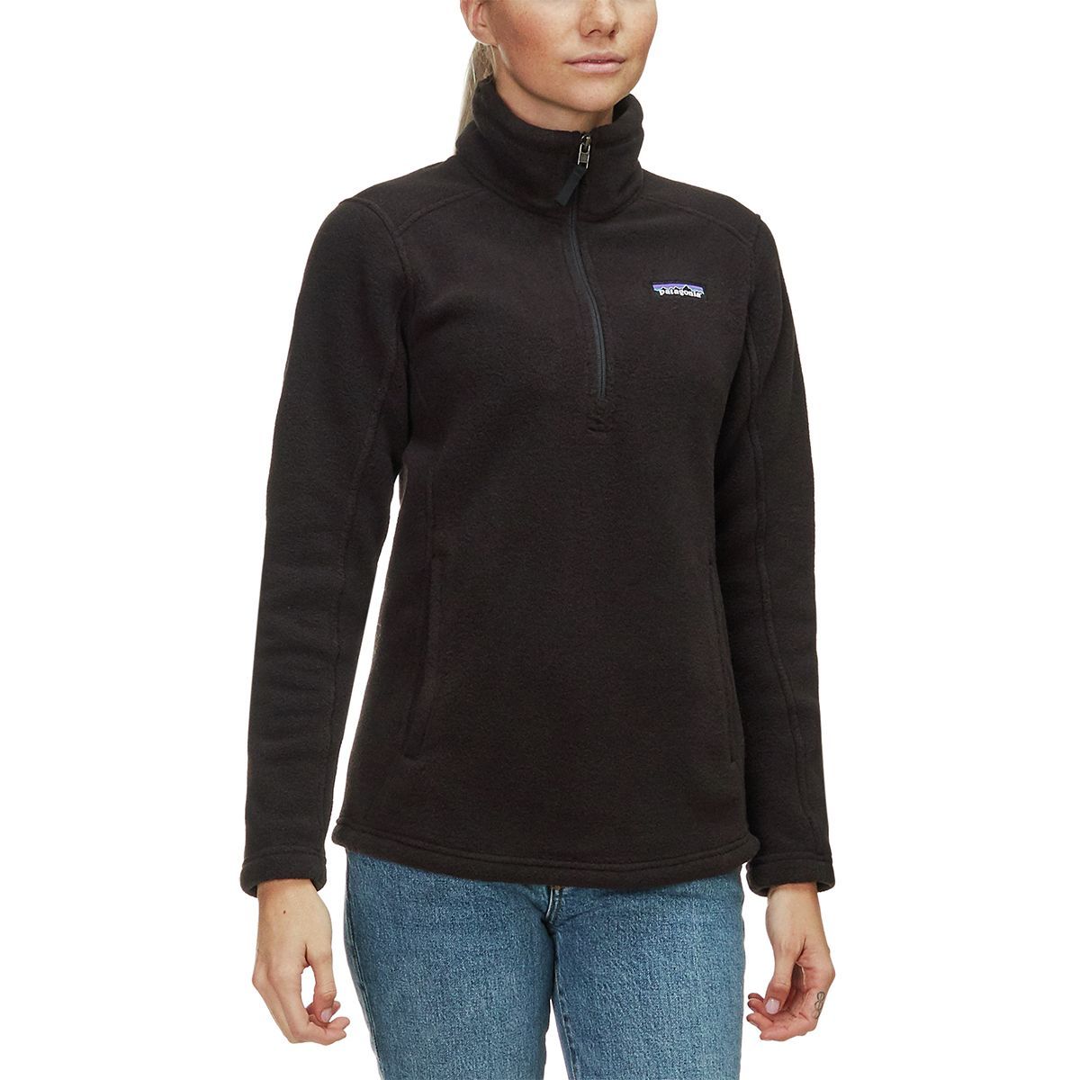 Patagonia Classic Synch Marsupial Pullover Fleece Jacket - Women