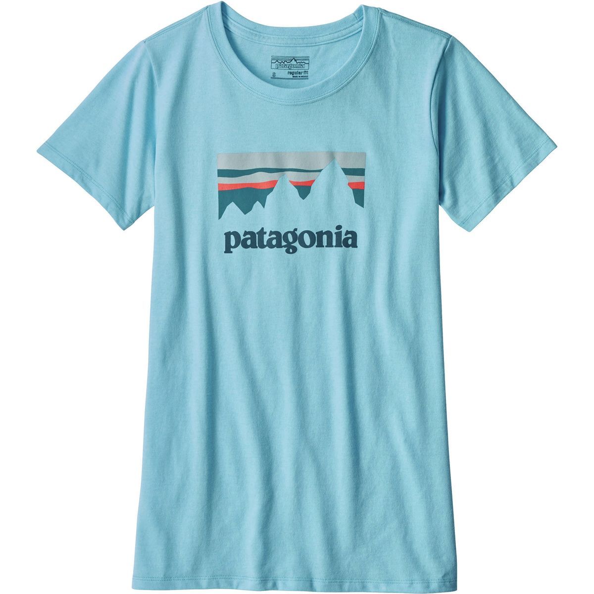 Patagonia Shop Sticker Responsibili-Tee - T-Shirt - Women