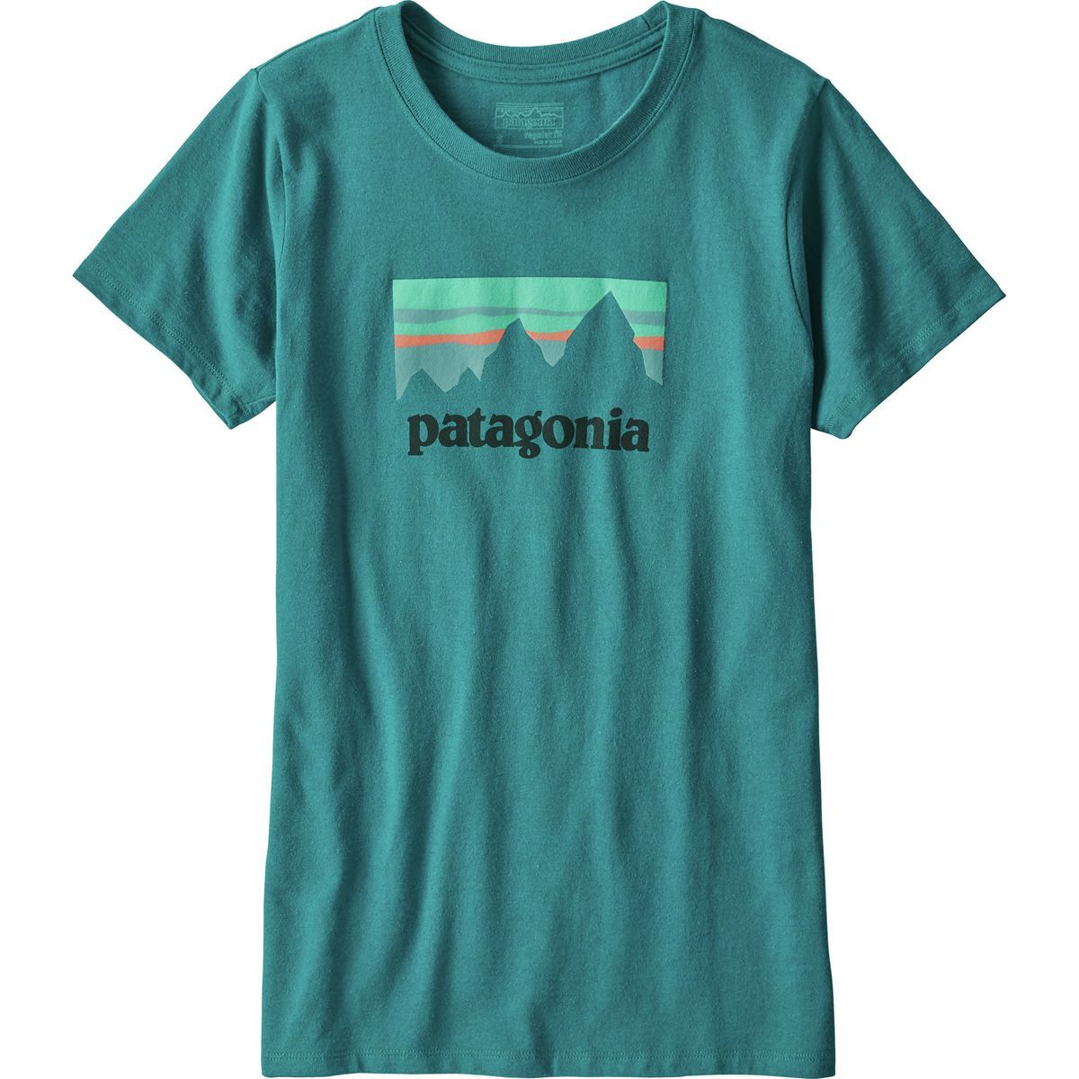 Patagonia Shop Sticker Responsibili-Tee T-Shirt - Women