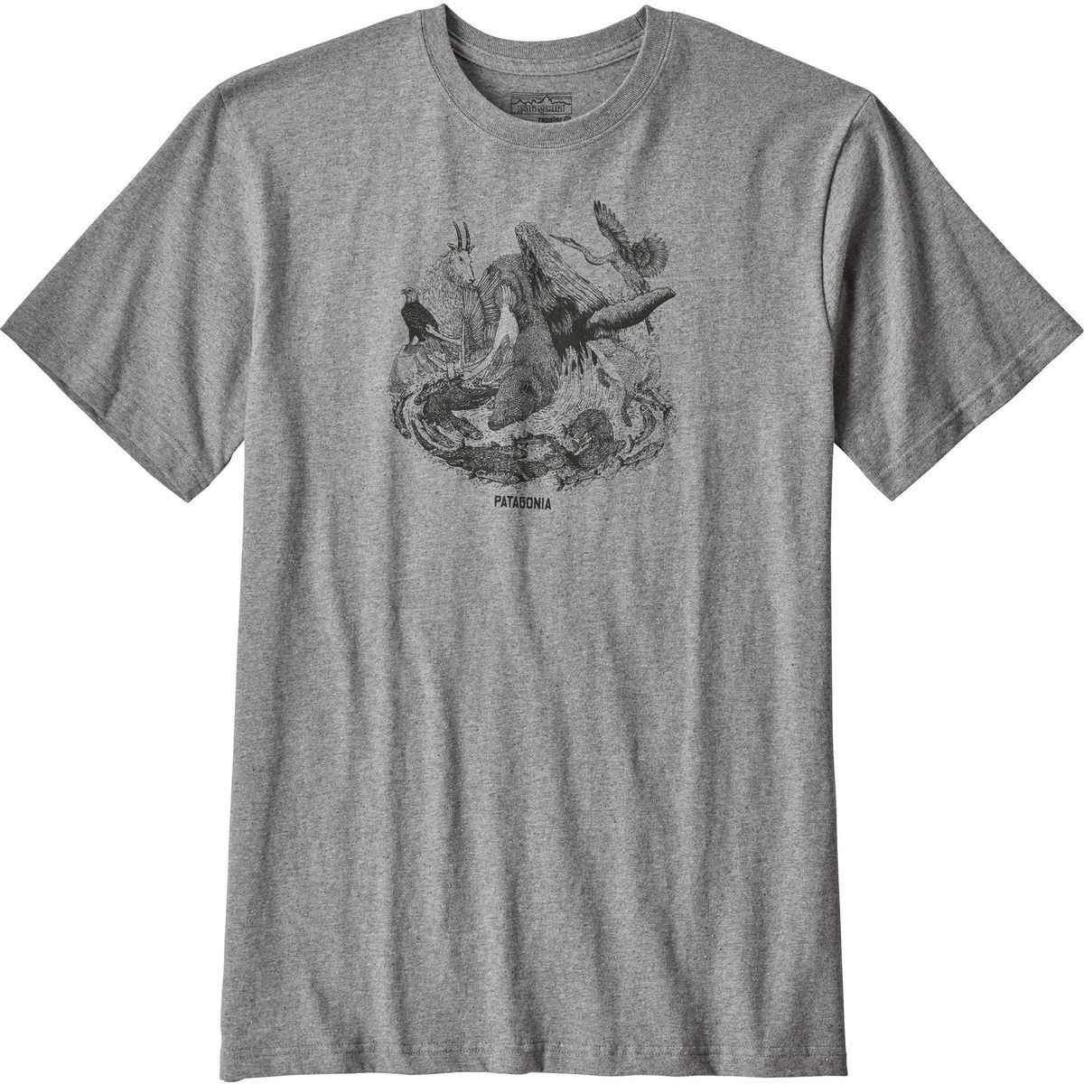 Patagonia Keystone Species Cotton T-Shirt - Men