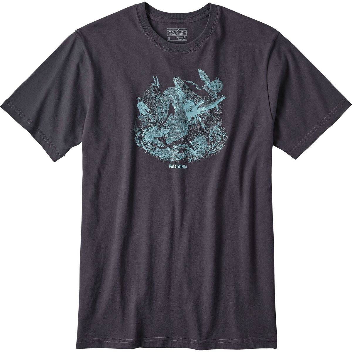 Patagonia Keystone Species Cotton T-Shirt - Men