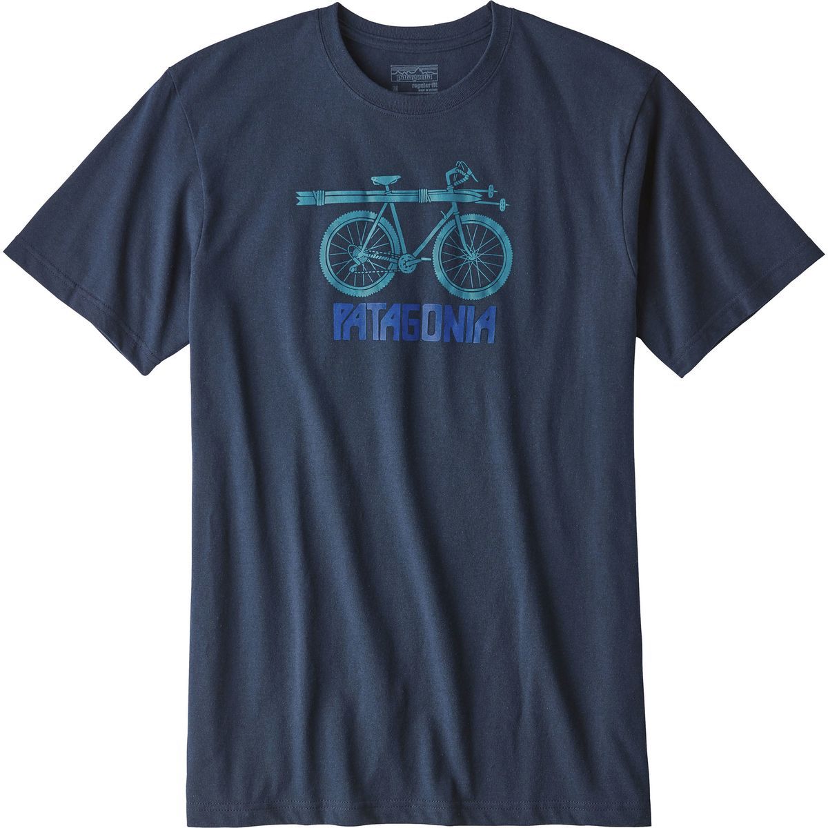 Patagonia Snow Cycle Responsibili-tee Short-Sleeve T-Shirt - Men