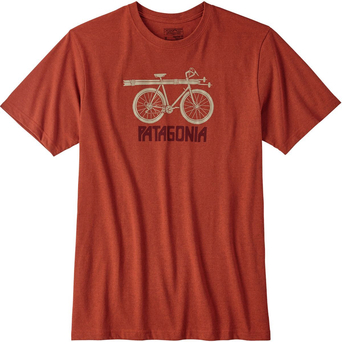 Patagonia Snow Cycle Responsibili-tee Short-Sleeve T-Shirt - Men
