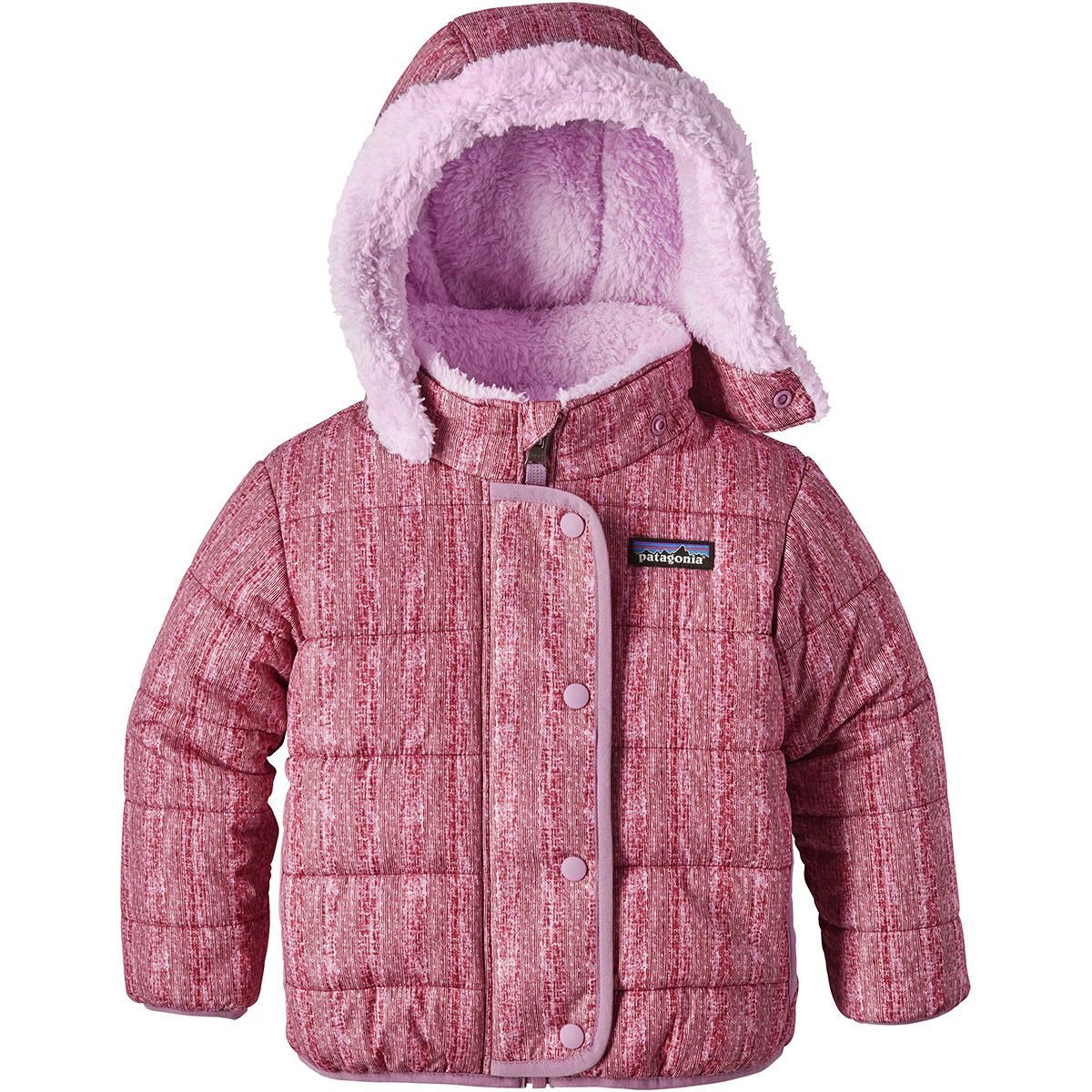 Patagonia Baby Reversible Dream Song Hooded Jacket - Toddler Girls