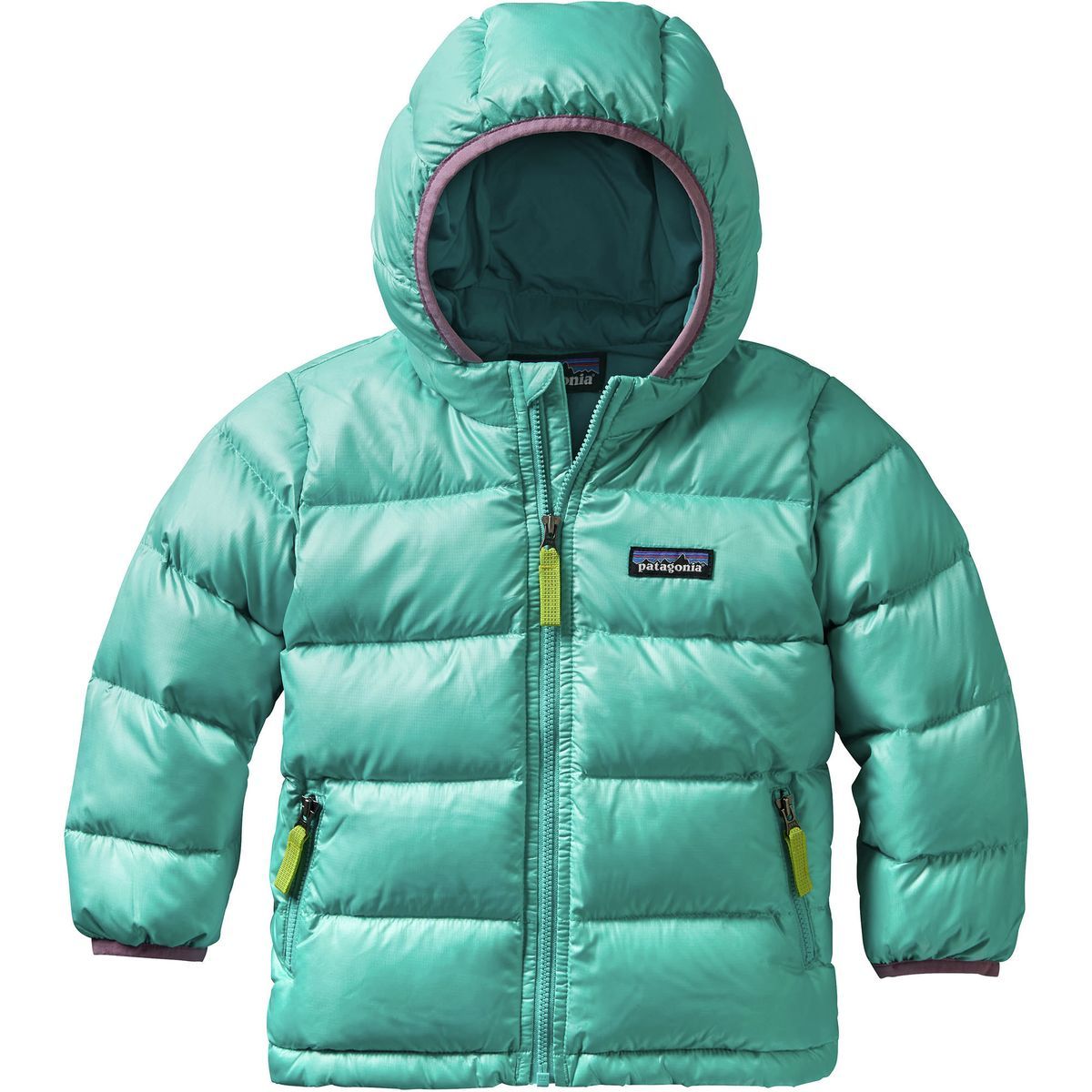 Patagonia Hi-Loft Down Sweater Hooded Jacket - Infant Girls