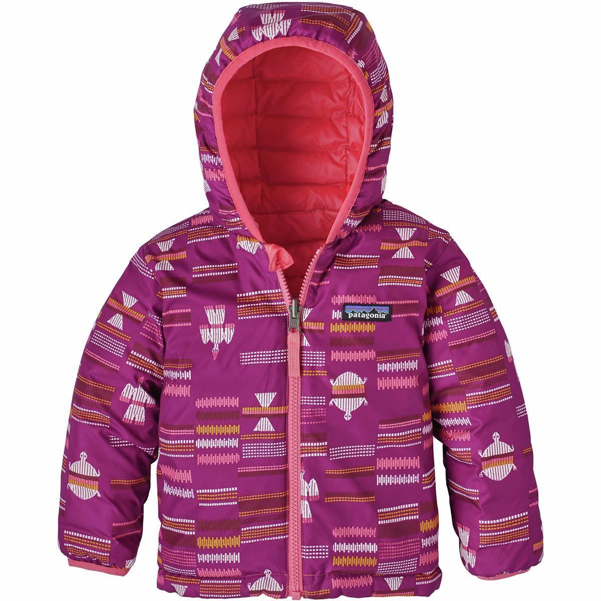 Patagonia Reversible Down Sweater Hoodie - Infant Girls