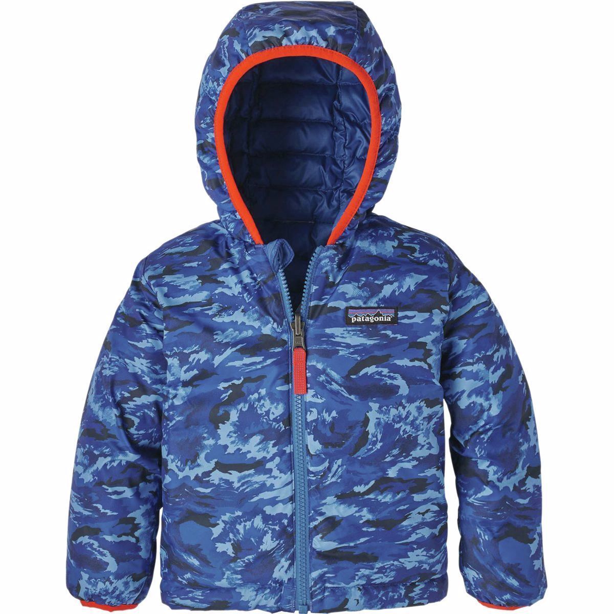Patagonia Reversible Down Sweater Hoodie - Infant Boys