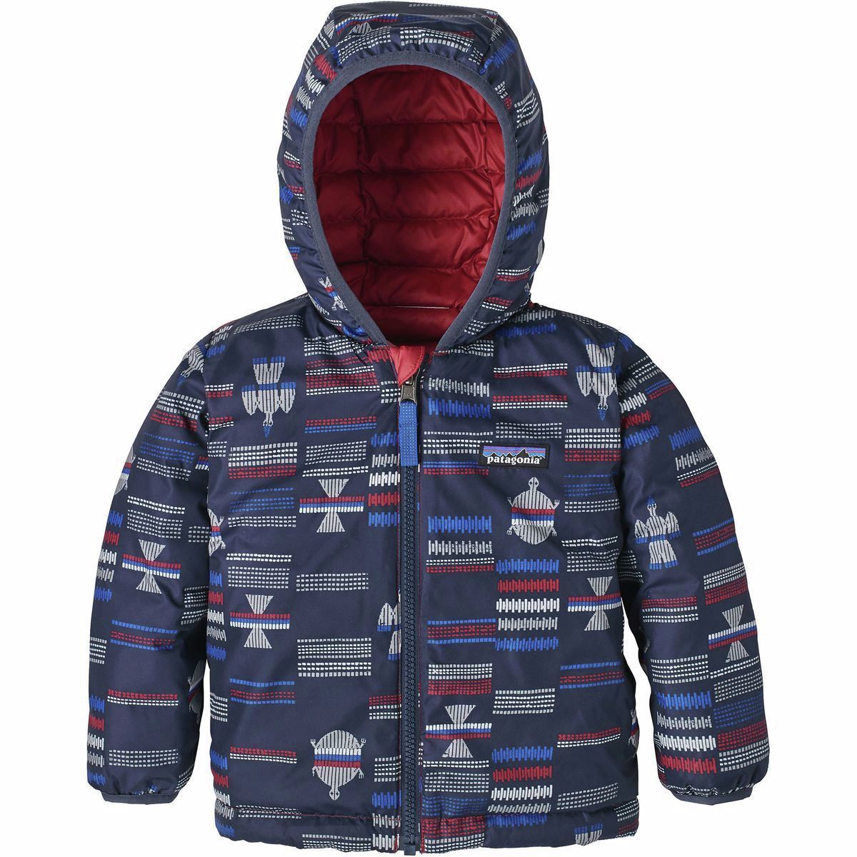 Patagonia Reversible Down Sweater Hoodie - Infant Boys
