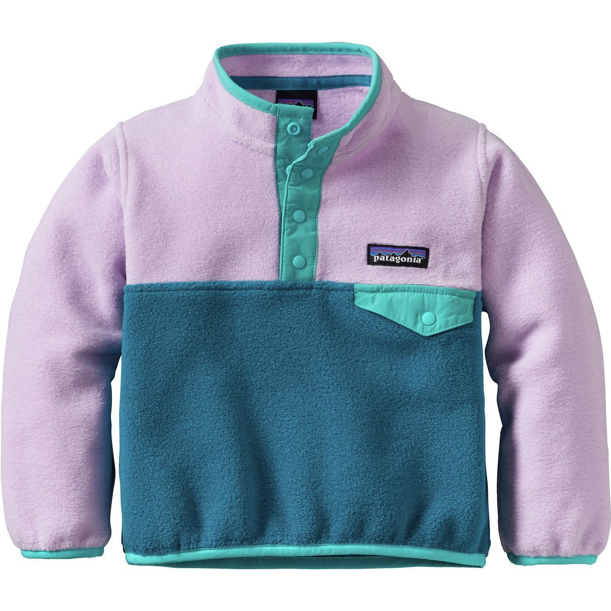 Patagonia Lightweight Synchilla Snap-T Fleece Pullover - Infant Girls