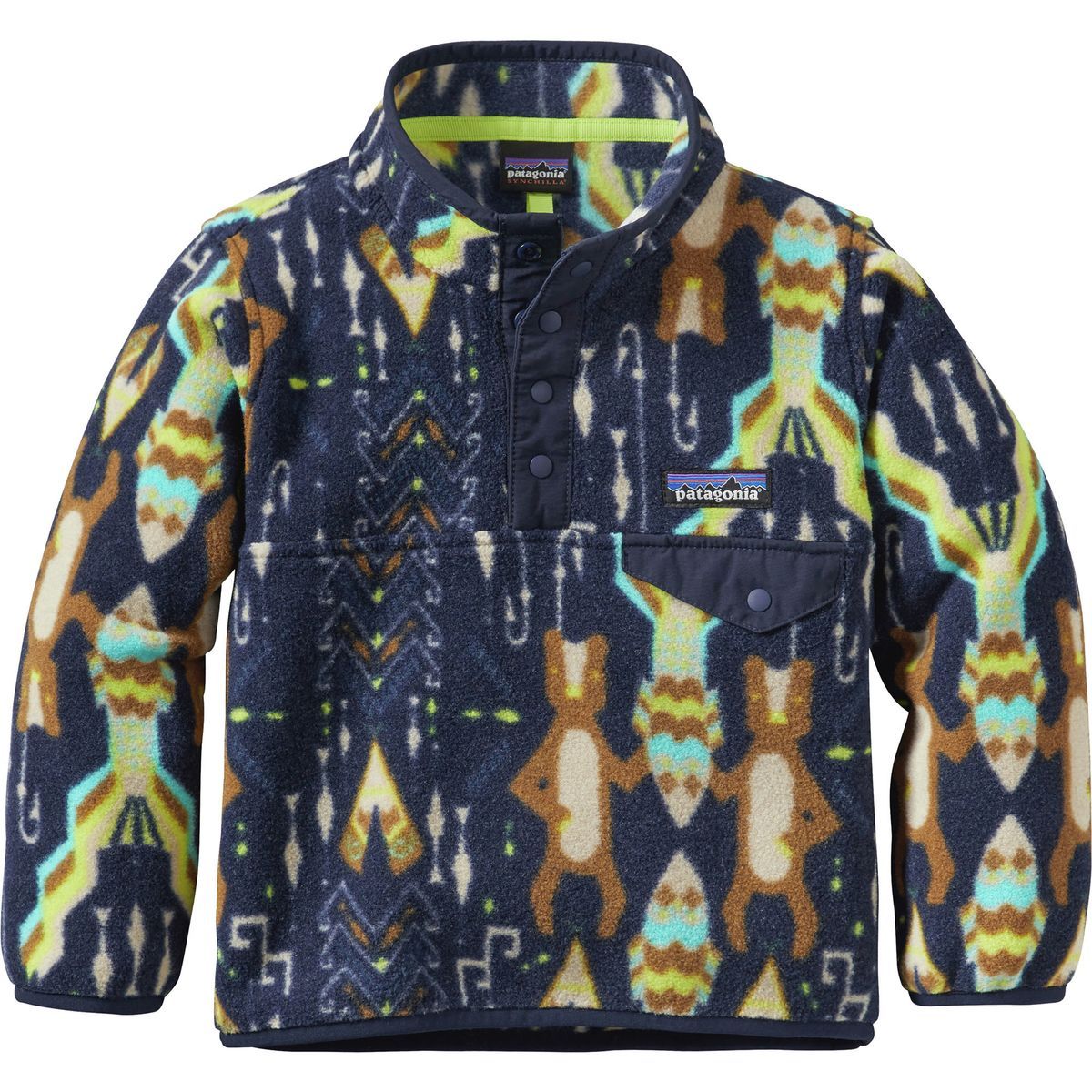 Patagonia Lightweight Synchilla Snap-T Fleece Pullover - Toddler Boys