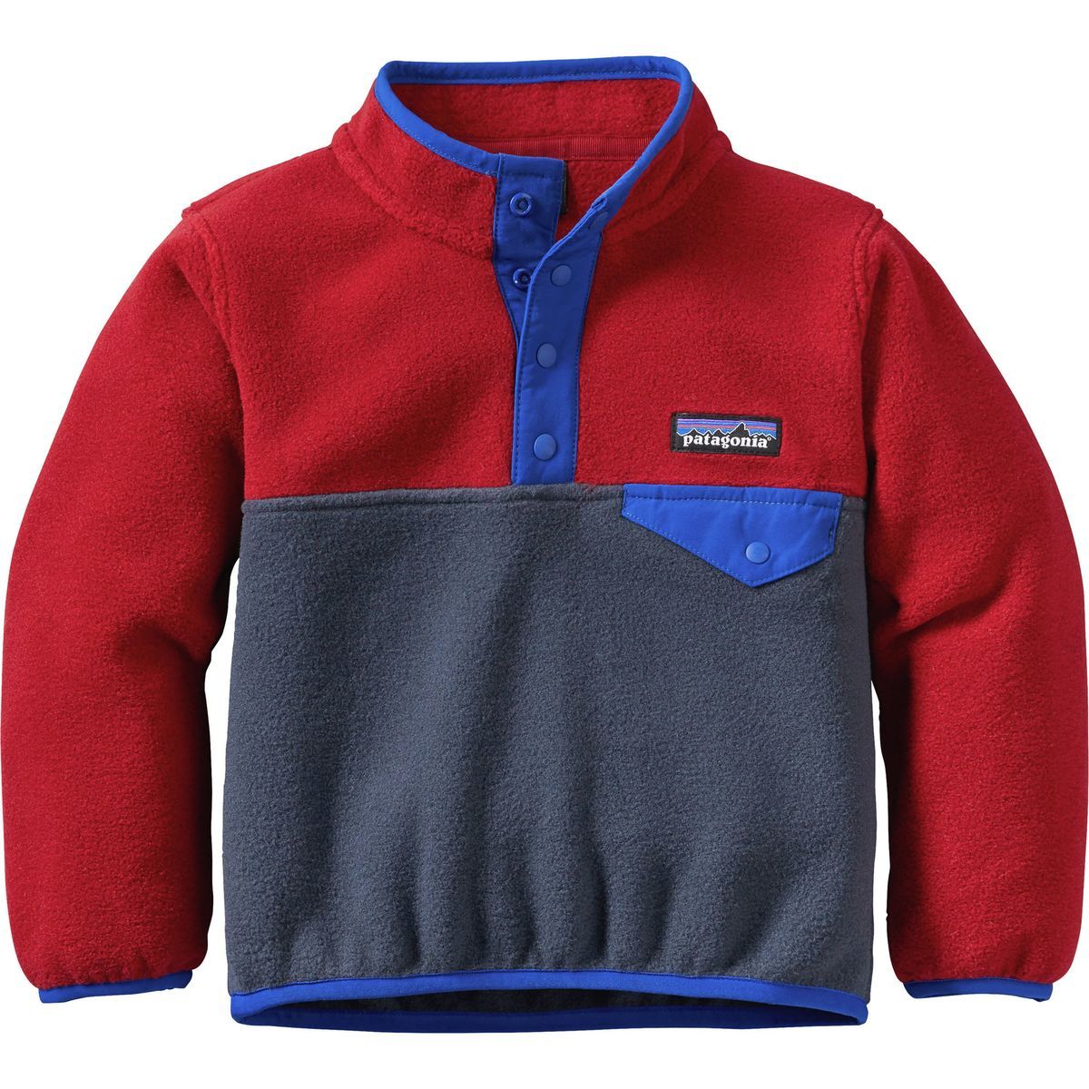 Patagonia Lightweight Synchilla Snap-T Fleece Pullover - Infant Boys