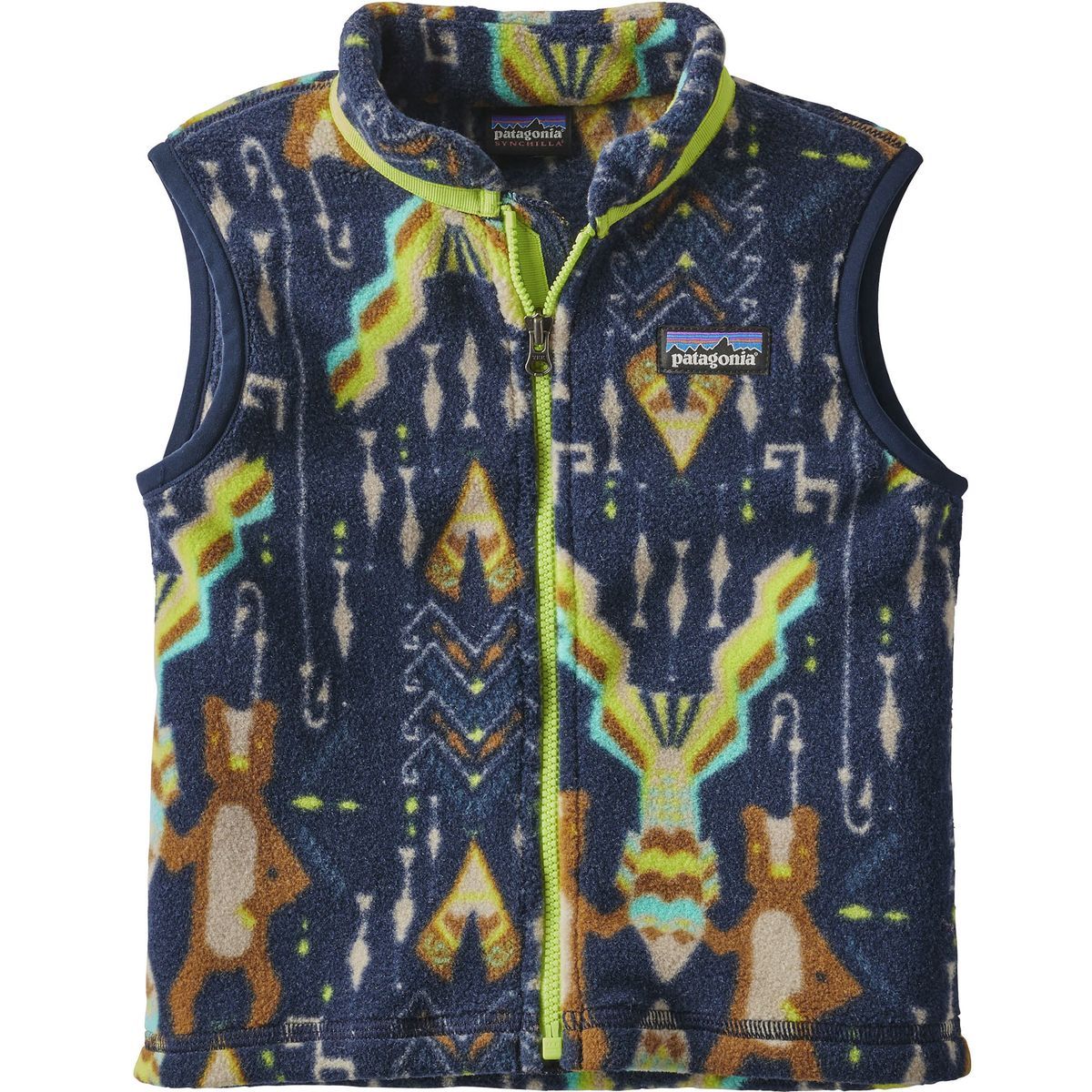 Patagonia Synchilla Vest - Toddler Boys