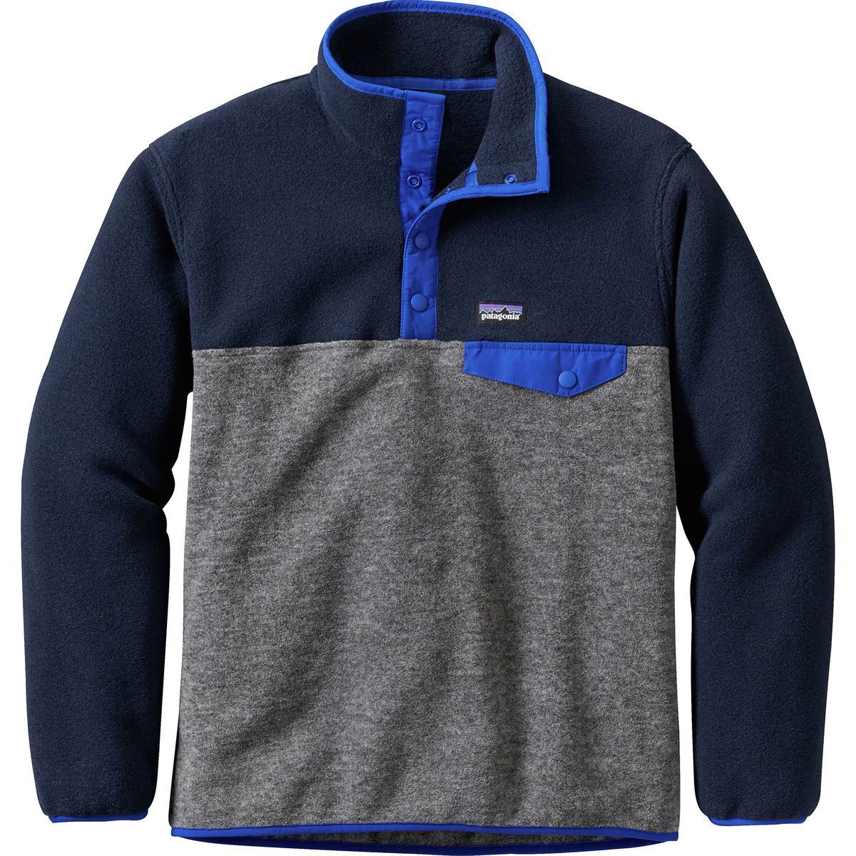 Patagonia Lightweight Synchilla Snap-T Fleece Pullover - Boys