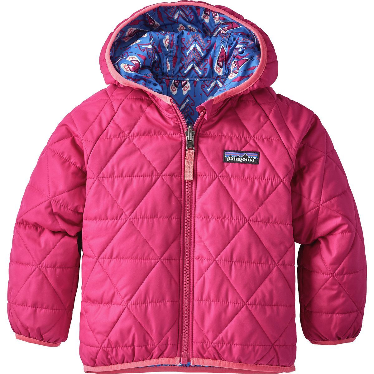 Patagonia Reversible Puff-Ball Jacket - Infant Girls