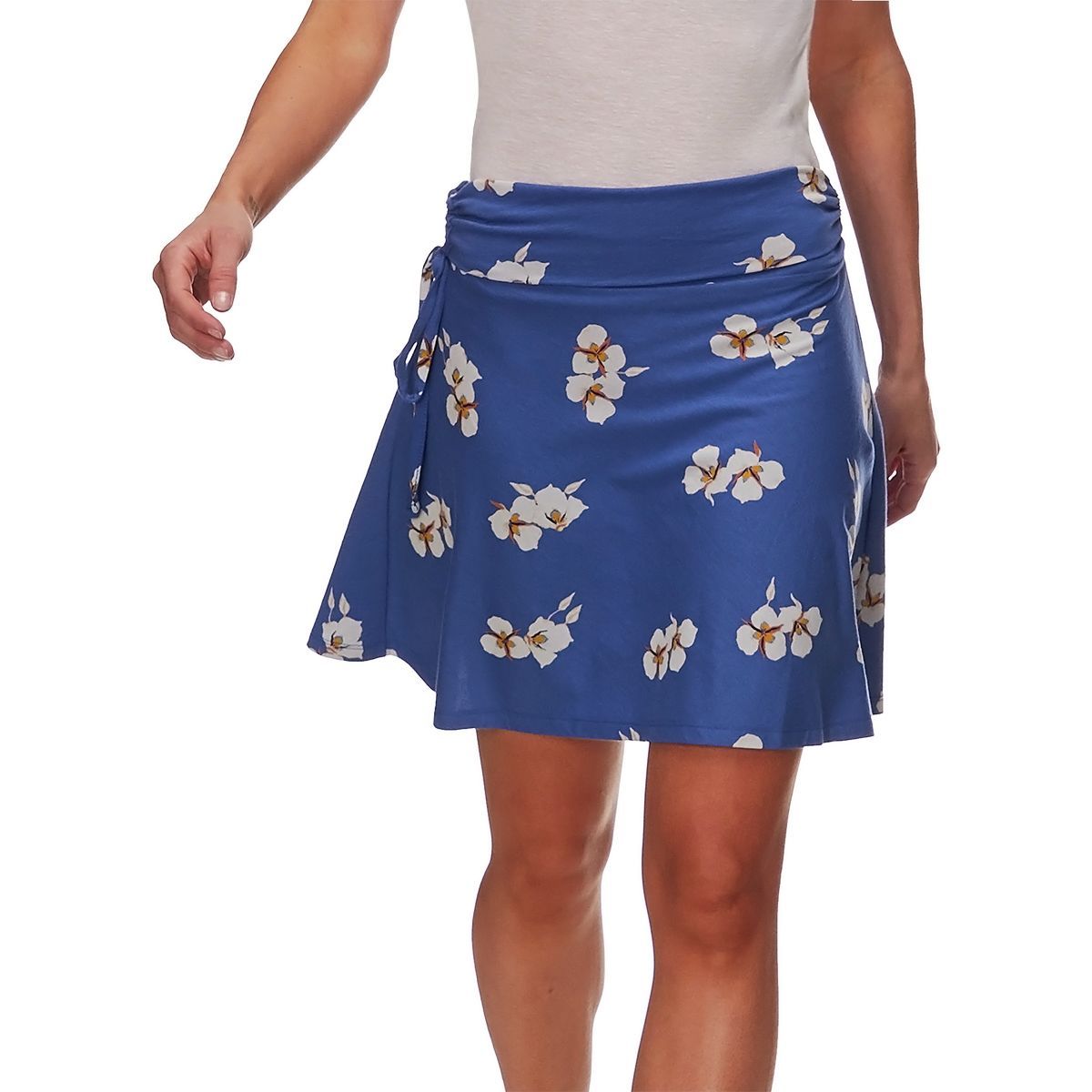 Patagonia Lithia Skirt - Mariposa Lily/Imperial Blue