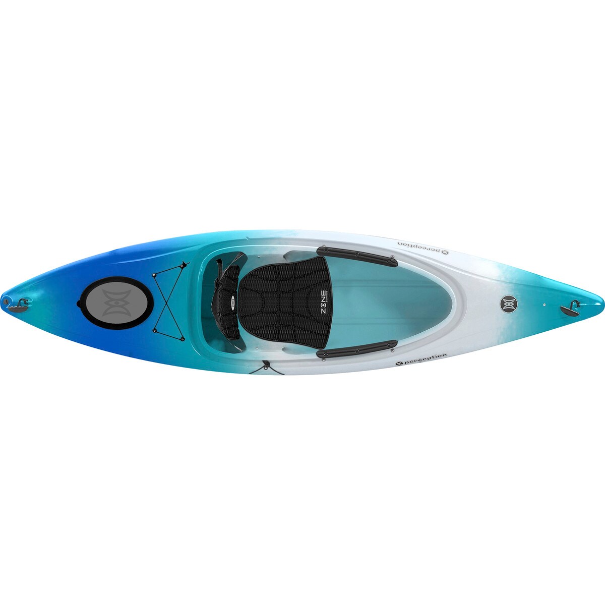 Color:Sea Spray:Perception Prodigy 10.0 Kayak