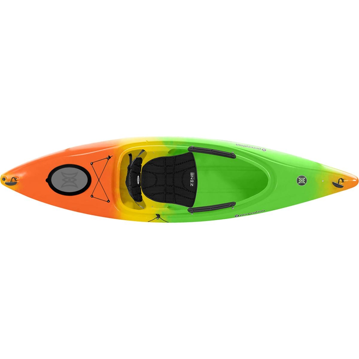 Color:Starburst 2016 Discontinued Color:Perception Prodigy 10.0 Kayak