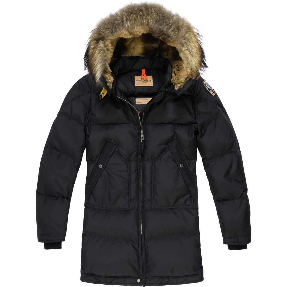 Parajumpers Long Bear Down Jacket - Girls