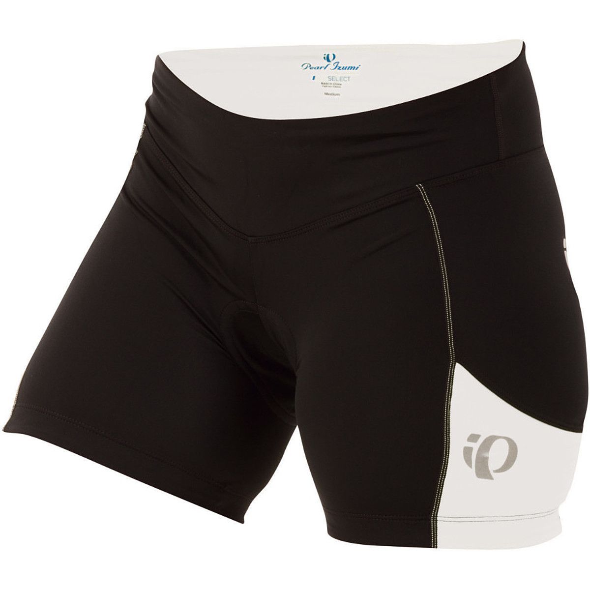 Pearl Izumi Sugar Short - Womens Black/White, XXL