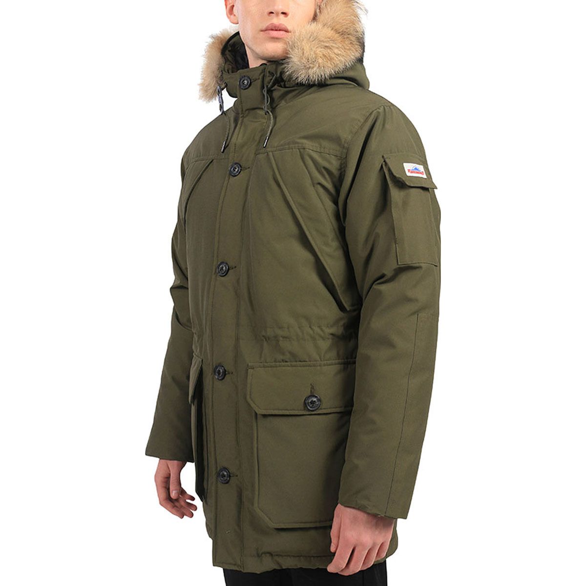 Penfield Hoosac Real Fur Hooded Down Mountain Parka Men's eBay