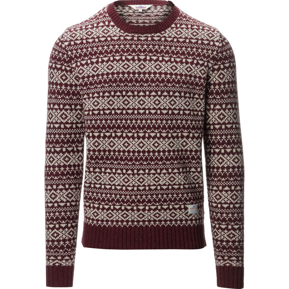 Penfield Duntara Fairisle Crew Sweater - Men