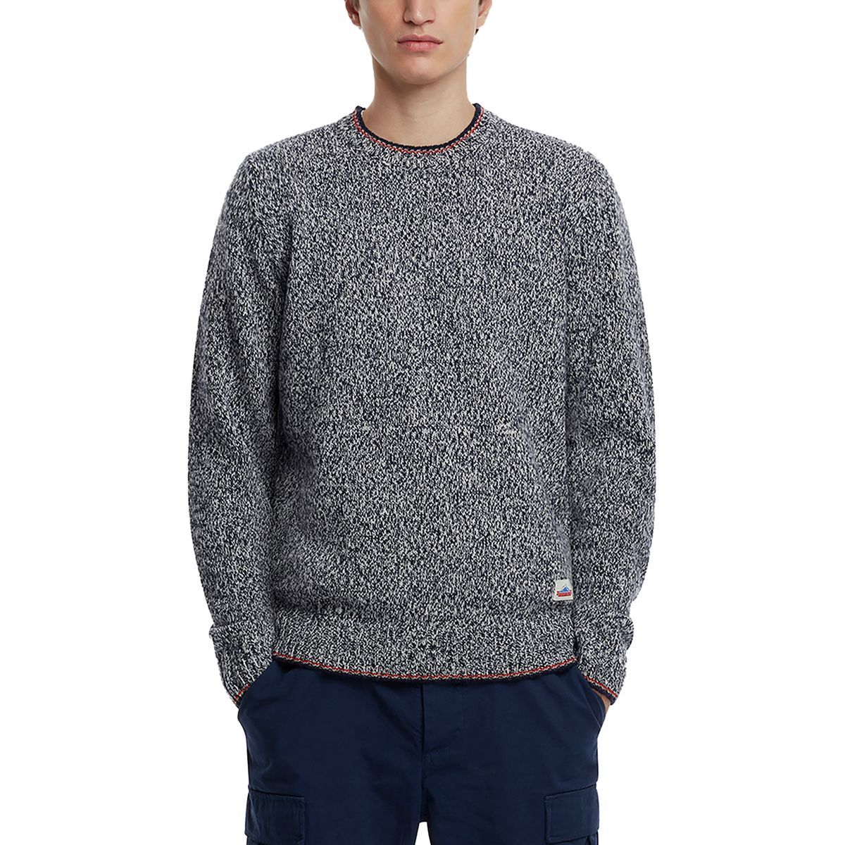Penfield Gering Melange Crew Sweater - Men
