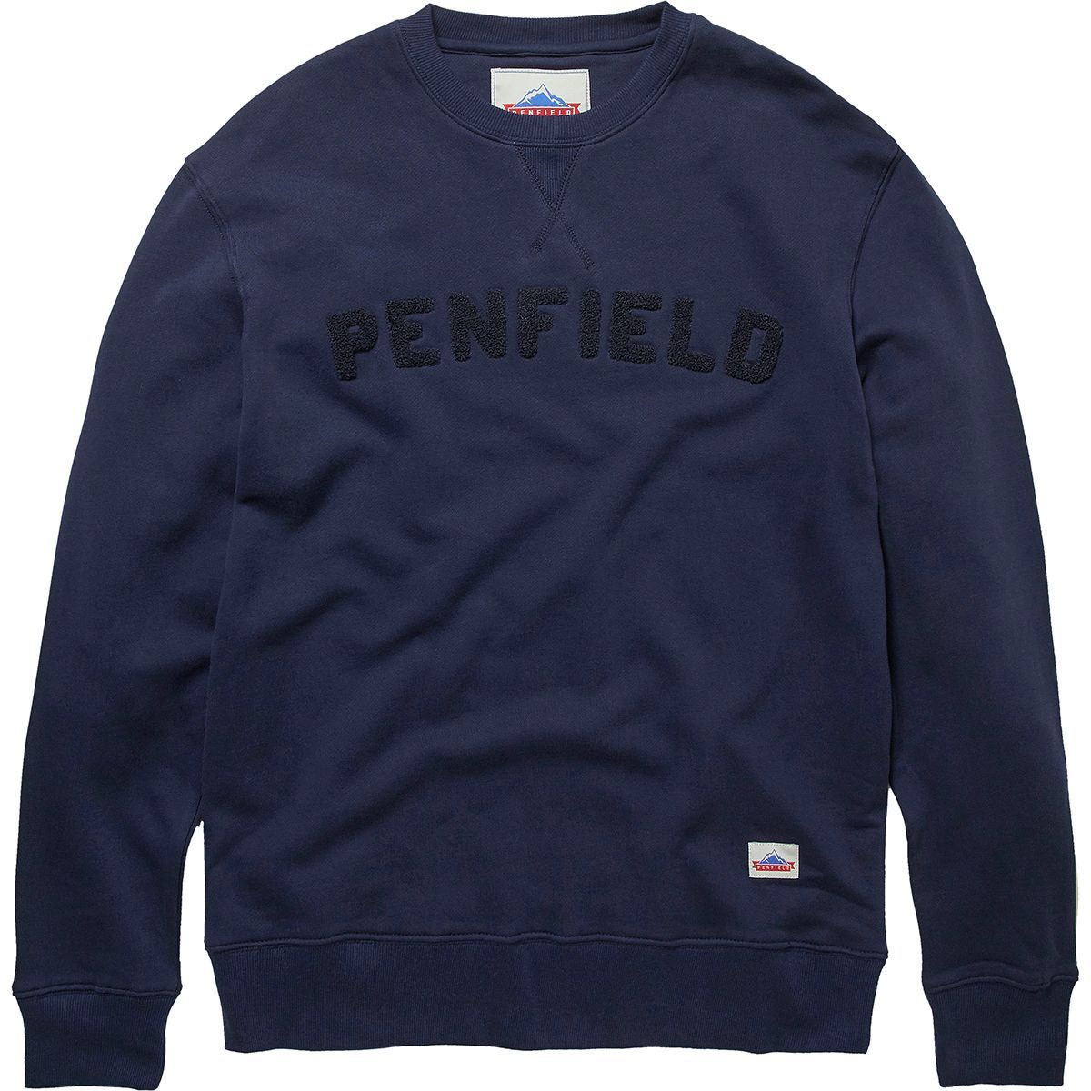 Penfield Brookport Crew Sweater - Navy